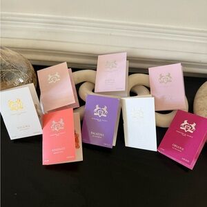 Parfum de Marly Assorted Fragrance Sample Set of Feminine parfum.  8 samples